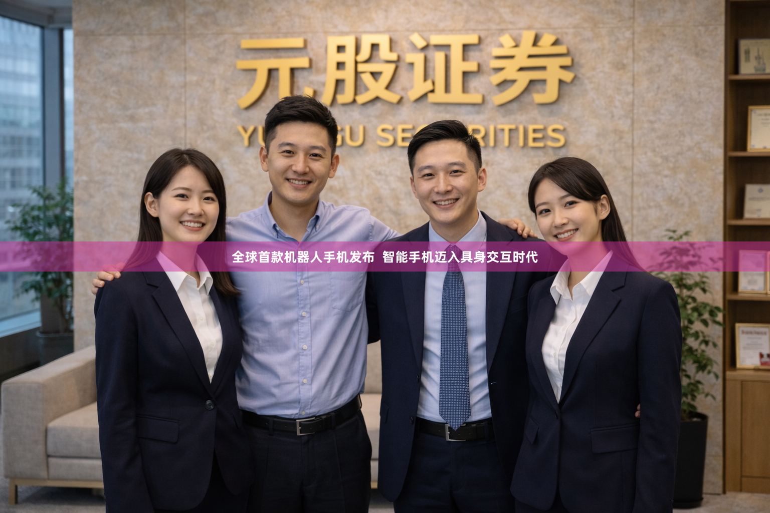 全球首款机器人手机发布  智能手机迈入具身交互时代