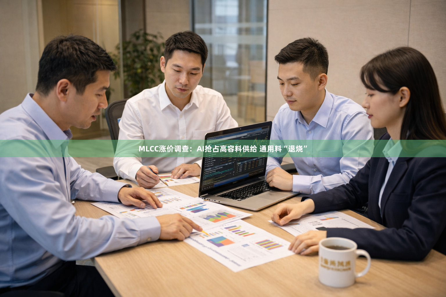 MLCC涨价调查：AI抢占高容料供给 通用料“退烧”