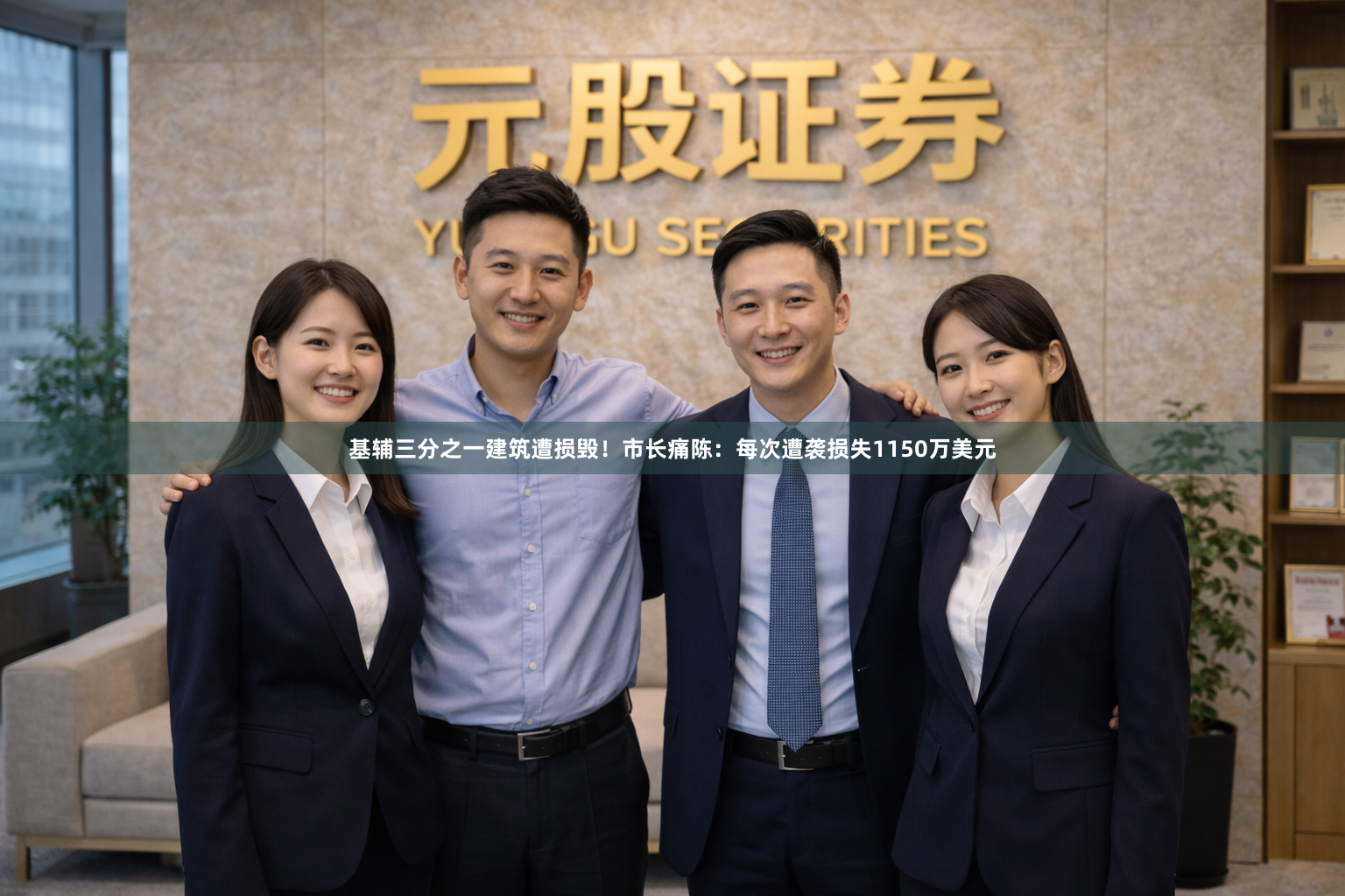 基辅三分之一建筑遭损毁！市长痛陈：每次遭袭损失1150万美元