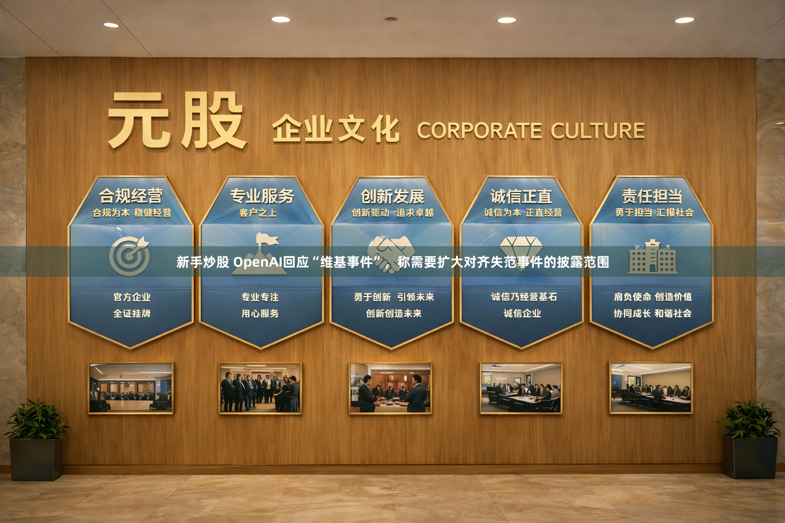 新手炒股 OpenAI回应“维基事件”，称需要扩大对齐失范事件的披露范围